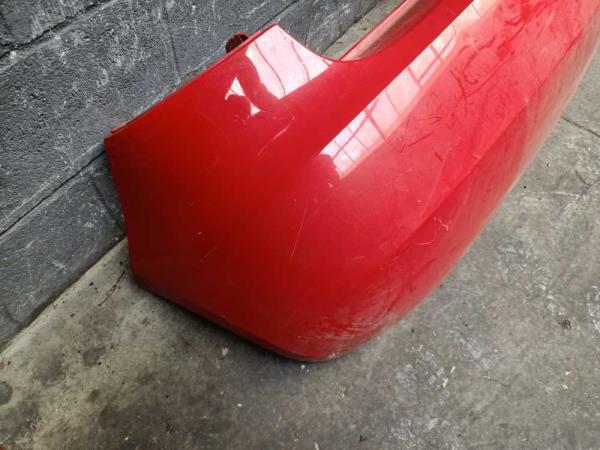 PARE CHOC ARRIERE SKODA FABIA 2007-2014 - Vue 2